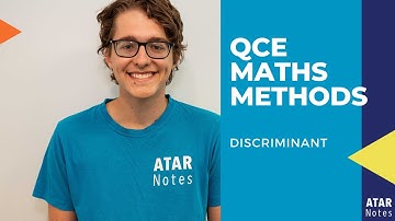 QCE Maths Methods | Discriminant