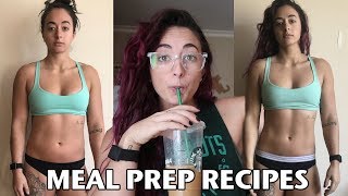 WEIGHT LOSS UPDATE | Favorite Meal Prep Recipes!