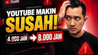 Belum Monetisasi YouTube? BURUAN Sebelum Makin Susah!