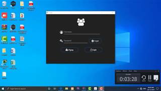Library Project in JavaFX