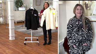 Koolaburra by UGG Cozy Sherpa 1/4 Zip Pullover on QVC
