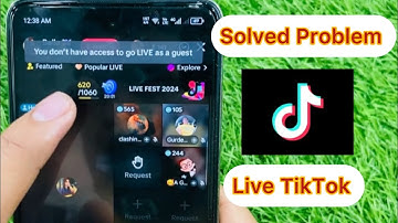 How To Get Live Access On TikTok As A Guest | Full Guide | Urdu & Hindi