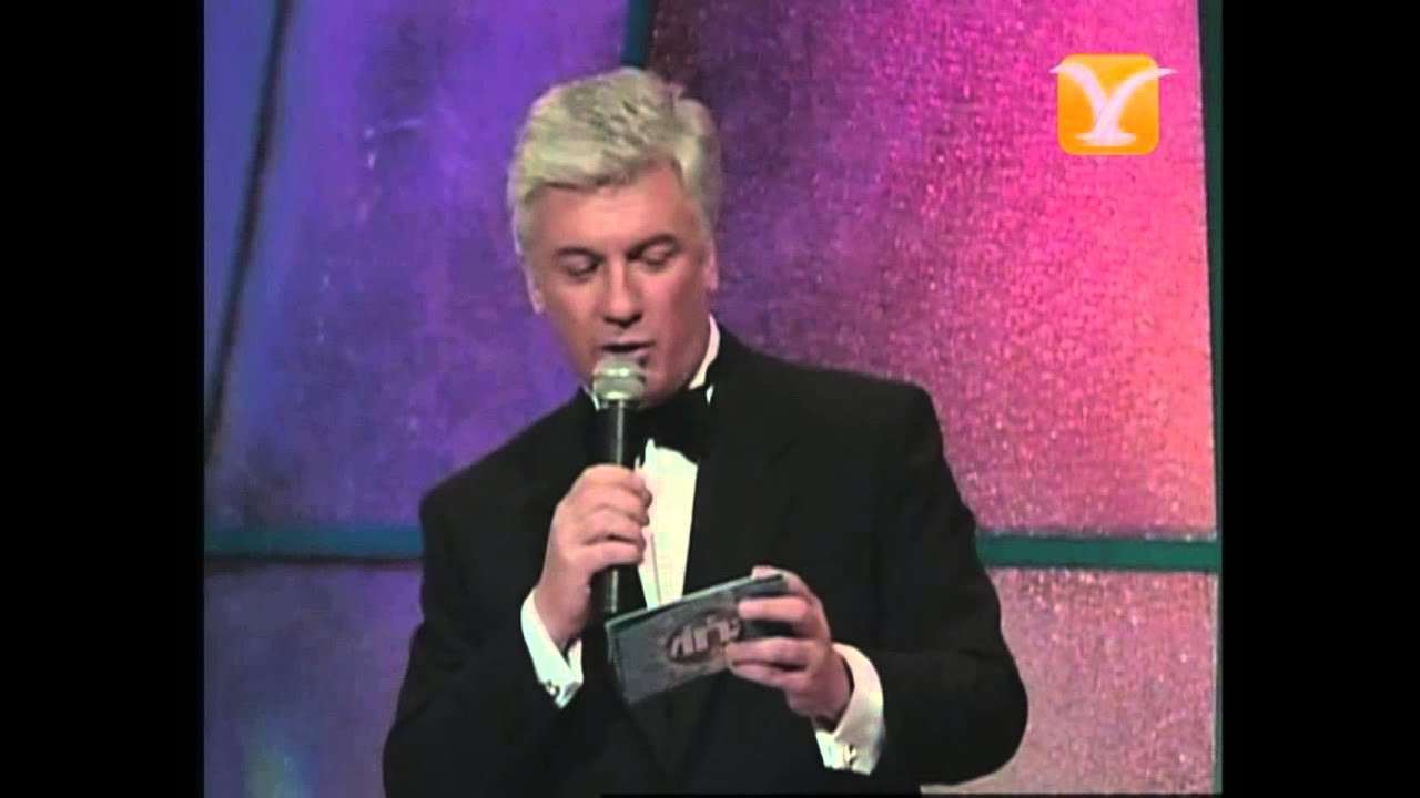 Alvara Scaramelli, Soy tal Cual Soy, Premiación Competencia Internacional, Festival de #Viña 1998