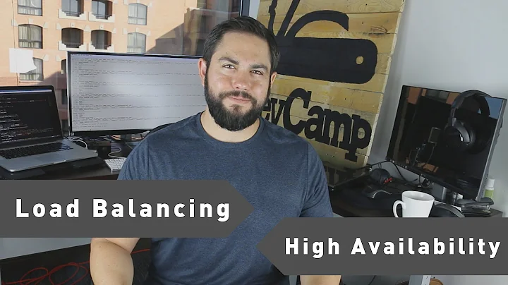 Load Balancing vs High Availability