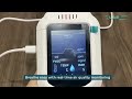 Labzee Portable Air Quality Monitoring System with Data Logging & Export