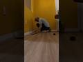 Vinyl Flooring Installation With Perfect Cuts 😳🔥 #construction #builder