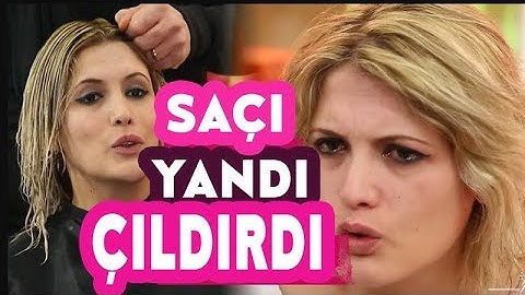 Saçı Yaktı Lastiğe Çevirdi Model Çıldırdı! - Benim Kuaförüm