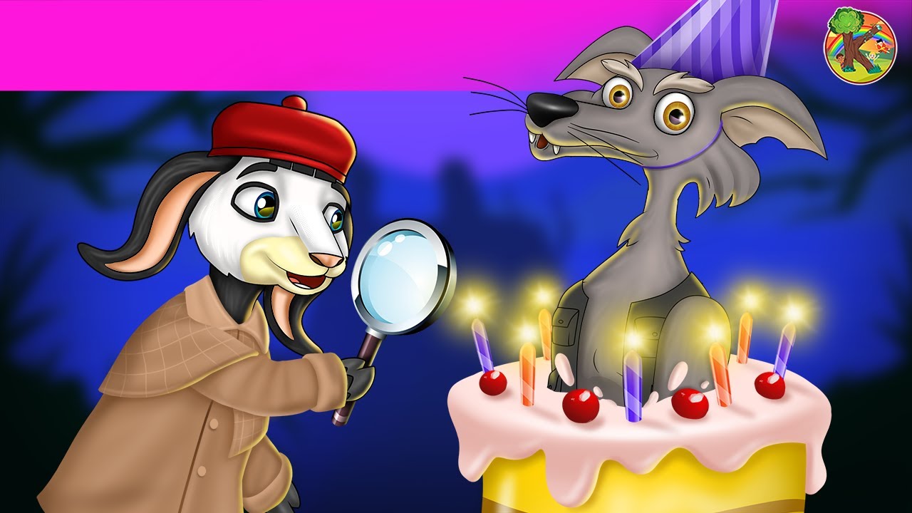 O Lobo E Os Sete Cabritinhos - 2 Histórias | KONDOSAN em Português ...