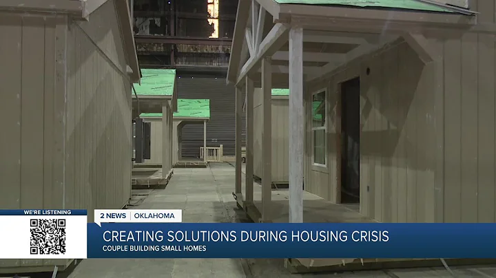 BA couple works to eradicate affordable housing crisis through tiny homes