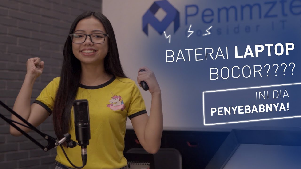 Baterai Laptop Bocor? Ini Penyebabnya 