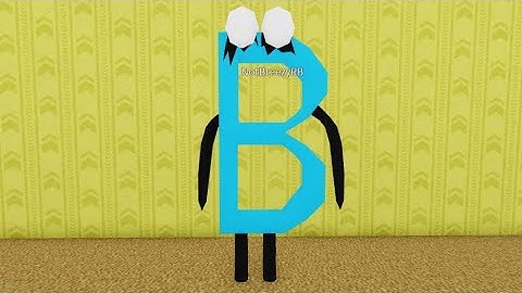 How to get B LETTER BACKROOMS MORPH in Backrooms Morphs (ROBLOX)