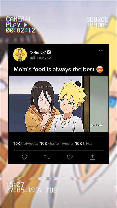 #boruto #naruto #anime #himawari #hinata #hanabi #uzumaki