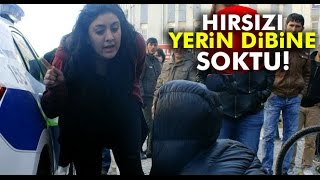 Bisikletini Çalan Hırsızı Yerin Dibine Soktu Resimi