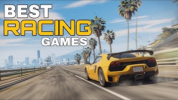Top 15 Best Racing Games For Android/iOS 2024 | Racing Games Android (Offline/Online)