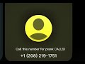 😝😝😝prank calls!!