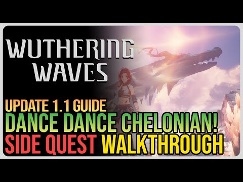 Dance Dance Chelonian! Wuthering Waves
