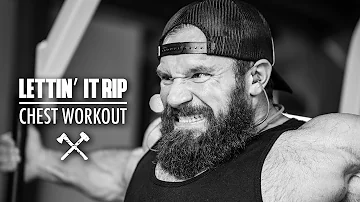 Lettin' it RIP! | Seth Feroce Chest Workout