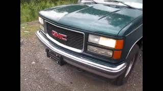 1997 GMC SIERRA SLT 4X4 EXTENDED CAB