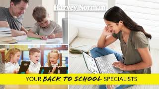 Back To School with Harvey Norman