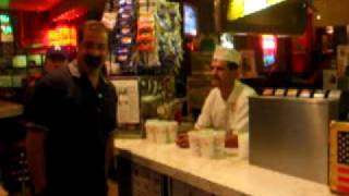 Billy Goat Tavern Chicago cheeseburger!
