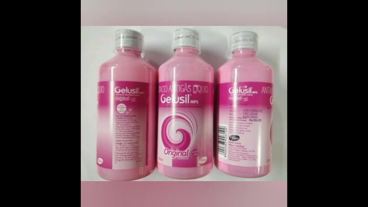 gelusil syrup and tablet uses and side effects in tamil YouTube