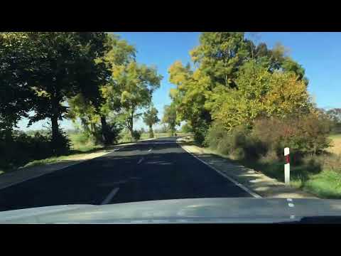 One minute towns: Újkér - Driving in Hungary
