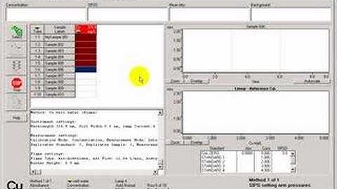Flame AA - Starting the Analysis