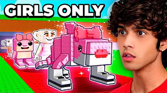 $0 to $1 TRILLION with GIRL ONLY BRAINROTS…