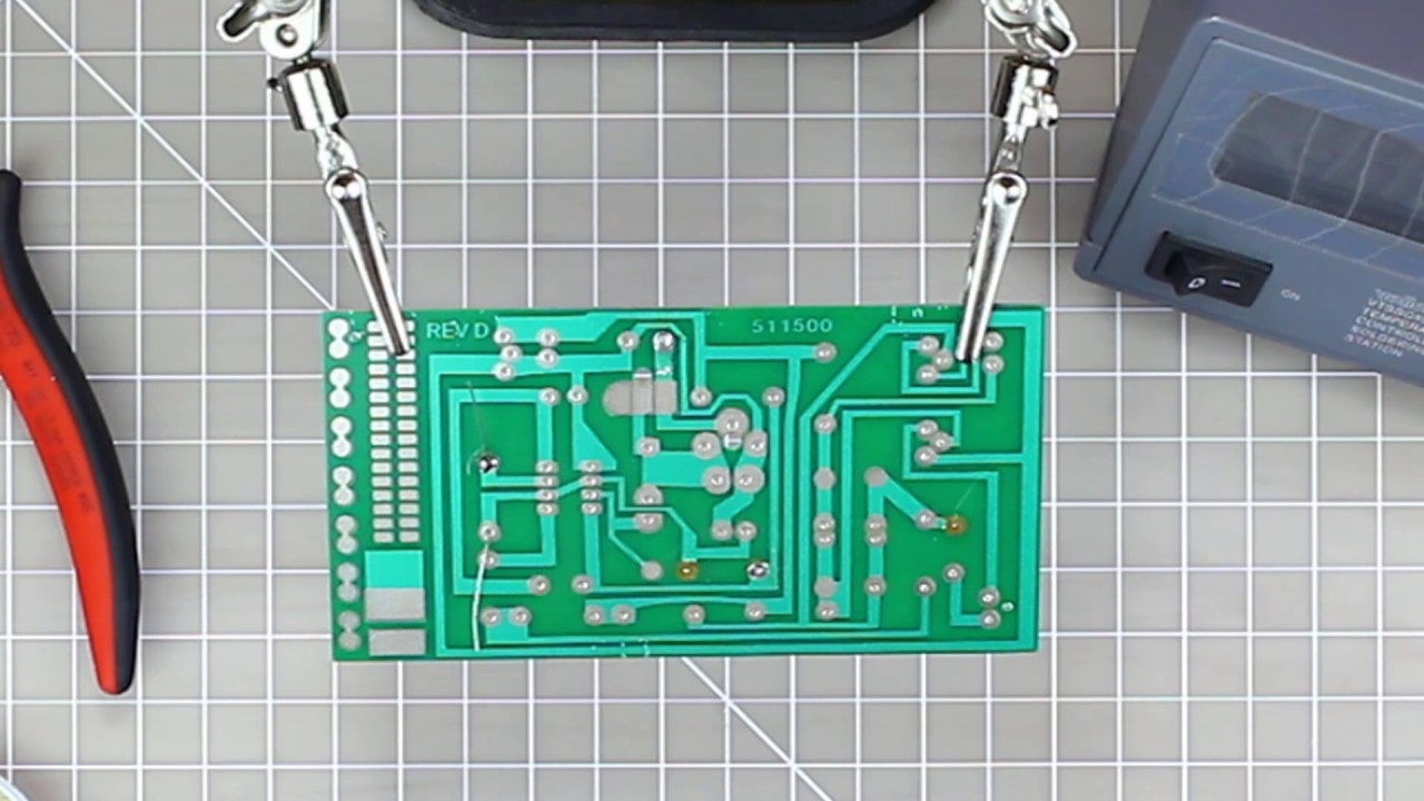 How to Solder - A Complete Beginner's Guide to PCB Soldering