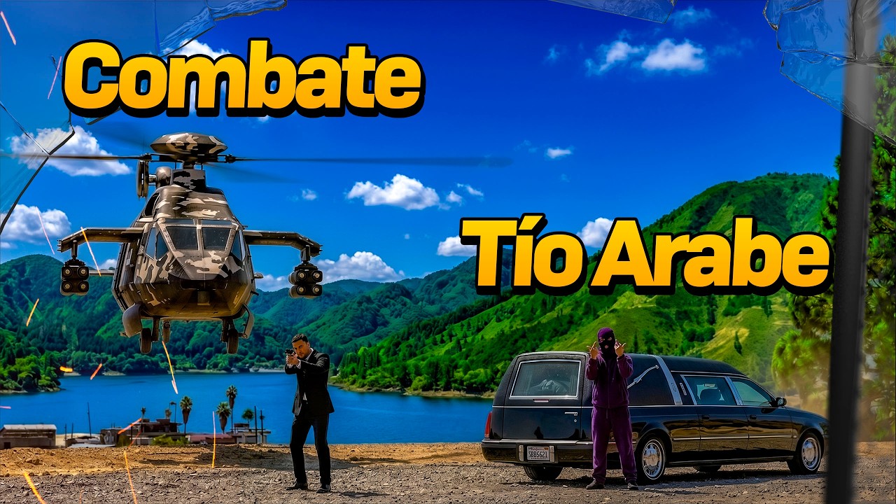 Combatimos La Mafia Asiatica Con Un Helicoptero De Combate