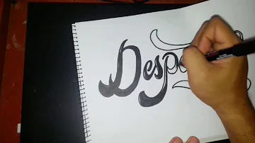 Despacito - Hand Lettering
