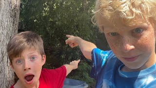 Exploring our backyard