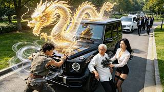 窮小子徒手攔下失控豪車救下美女總裁的昏迷爺爺，沒想到他是剛下山的神龍醫聖，美女為報恩拿出千億嫁妝求娶，要和他生孩子#爽剧 #drama #英雄本色 #英雄救美 #男频 #逆袭 screenshot 3