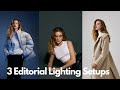 3 simple lighting setups for editorial photography  behind the scenes