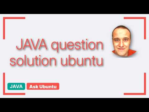 Ubuntu: Downgrade Java 1.7 to Java 1.5 (2 Solutions!!)