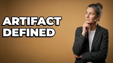 How Do Archaeologists Define an Artifact Type?