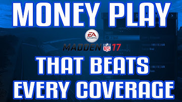 Easy Madden 17 Offensive Money Play | Beats Every Coverage | Madden 17 Tips