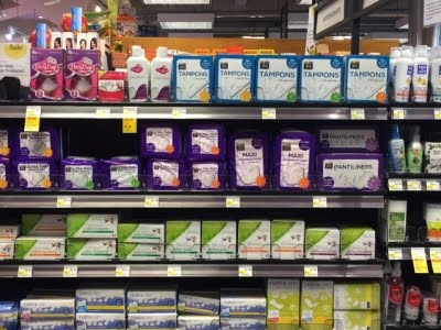 More Women Seeking Alternatives to Pads, Tampons