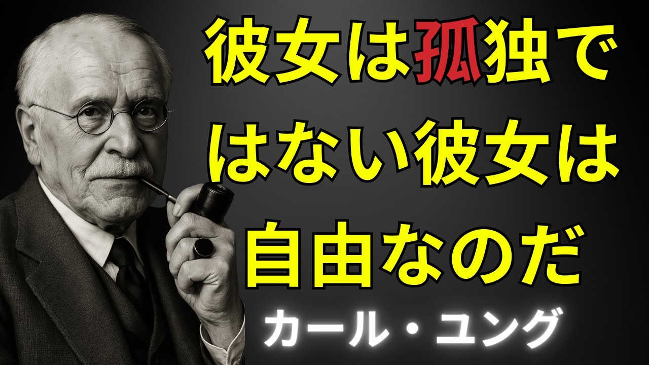 なぜ彼女は結婚しないのか？社会が理解できない真実【ユング心理学】