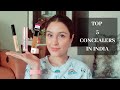TOP 5 Concealers Available in India | Drugstore & High-end | Chetali Chadha