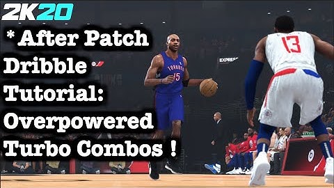 2K20 OVERPOWERED Dribble Moves : Best Dribble Moves + Combos Tutorial After Patch. How to Dribble