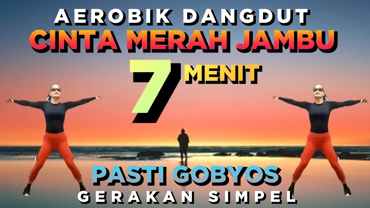 AEROBIC DANGDUT REMIX | DJ CINTA MERAH JAMBU | SIMPEL MUDAH DIIKUTI | CHOREO Irna Chendani