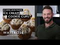 John Whaite&#39;s Ice Cream Cookie Cups | At Home | Waitrose