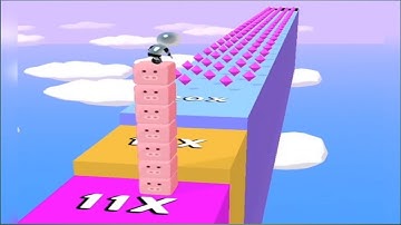 Best Cube Surfer Gameplay Walkthrough All Levels 1 New Skin Pro Mod Apk Android iOS Voodoo Game