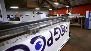 Precision Color Graphics: Large Format