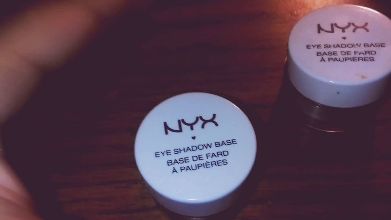 NYX skin tone eye shadow base review