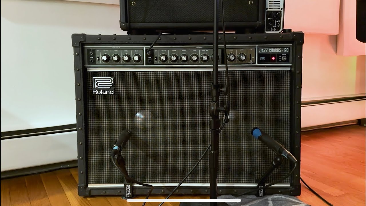 The 90s Guitar Tone! Roland JC-120 Jazz Chorus & Mesa Boogie DC-3 Clean ...