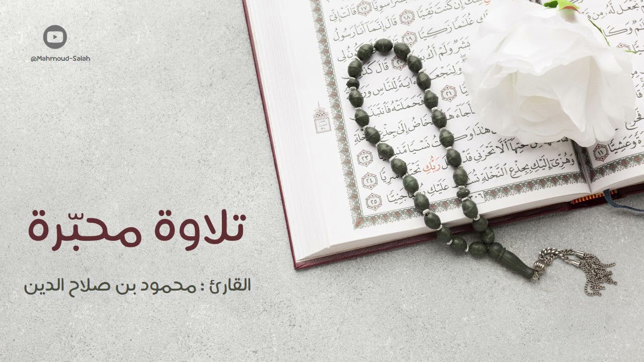 سورة القصص كاملة || القارئ محمود بن صلاح الدين || تلاوات رمضان 1445هـ