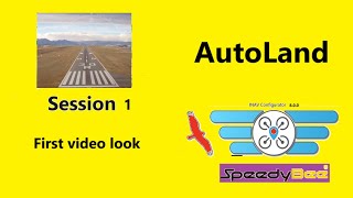 Autoland with iNAV 8.0.0
