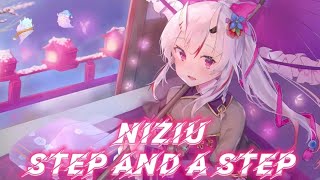 [Nightcore] NiziU - Step and a step